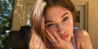 Tochter von Tennislegende Steffi Graf | Jaz Elle posiert in knappem Korsett