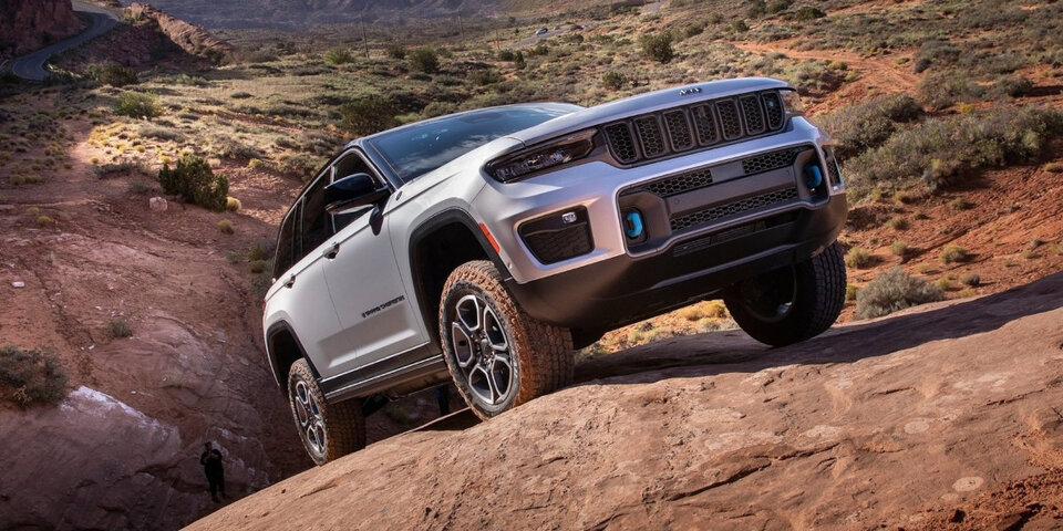 Das ist der neue Jeep Grand Cherokee
