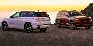 Das ist der neue Jeep Grand Cherokee