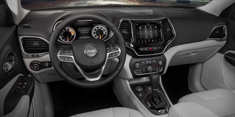 Großes Facelift für den Jeep Cherokee