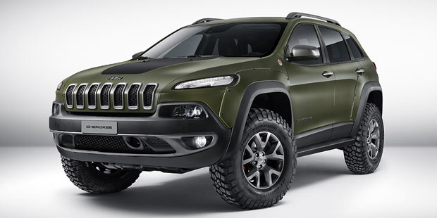 Cherokee KrawLer & Wrangler Sunriser