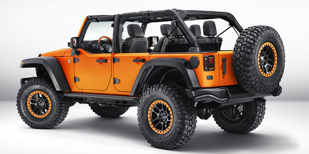 Cherokee KrawLer & Wrangler Sunriser