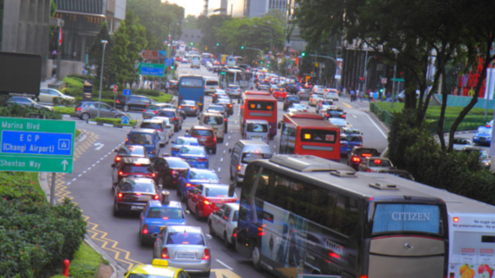 Singapur verbannt Privatautos aus dem Verkehr