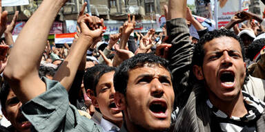 Protest im Jemen