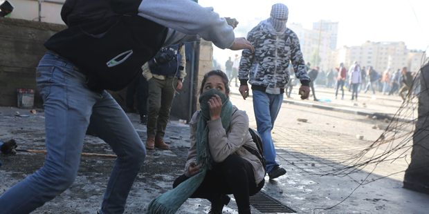 Jerusalem: Schwere Ausschreitungen