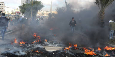 Jerusalem:  Schwere Ausschreitungen