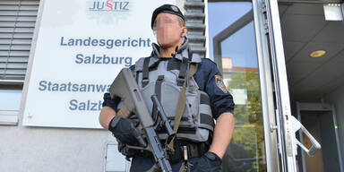 Jihaditen Landesgericht Salzburg