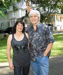 Johanna Paungger und Thomas Poppe