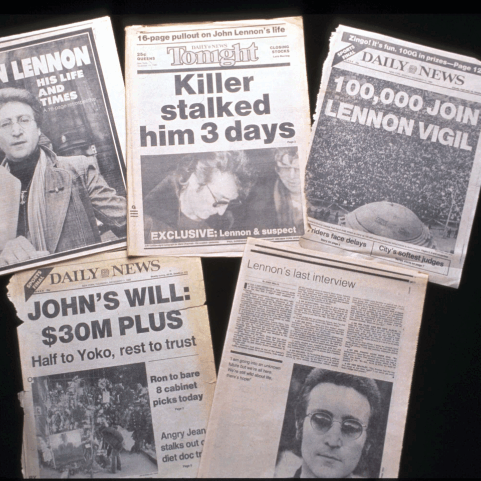 Zum 80. Geburtstag von John Lennon