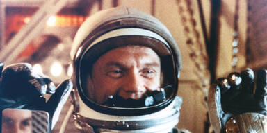 US-Astronautenlegende Glenn feiert 95er