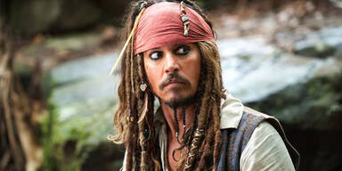 Johnny Depp, Fluch der Karibik