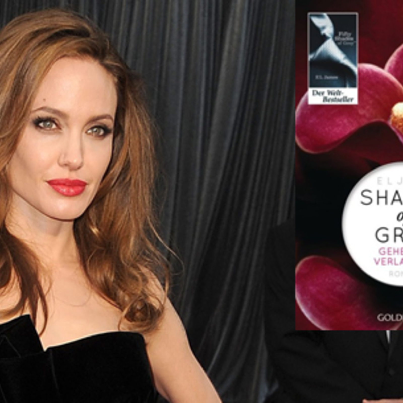 Angelina Jolie will Sades of Grey Hauptrolle Bild