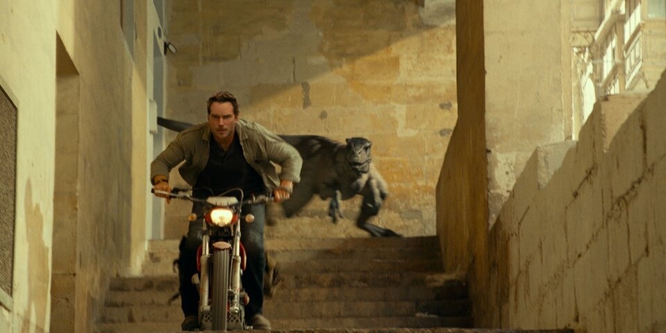 Jurassic World Filmszene