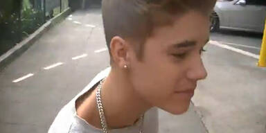 Bieber: Kreischalarm bei Melbourne-Fans