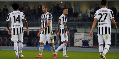Juventus stürzt weiter in die Krise