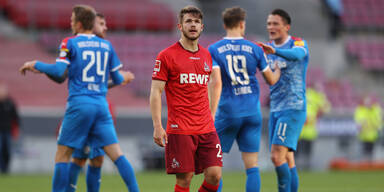 Salih Özcan (1. FCKöln) bei der 0:1-Niederlage im Relegations-Hinspiel gegen Kiel