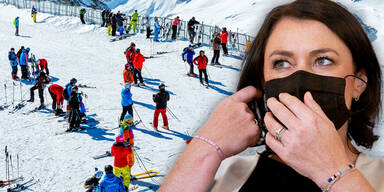 Köstinger: ''Polizei wird auf Ski-Piste zum Einsatz kommen'' | Streit um Ski-Urlaub eskaliert