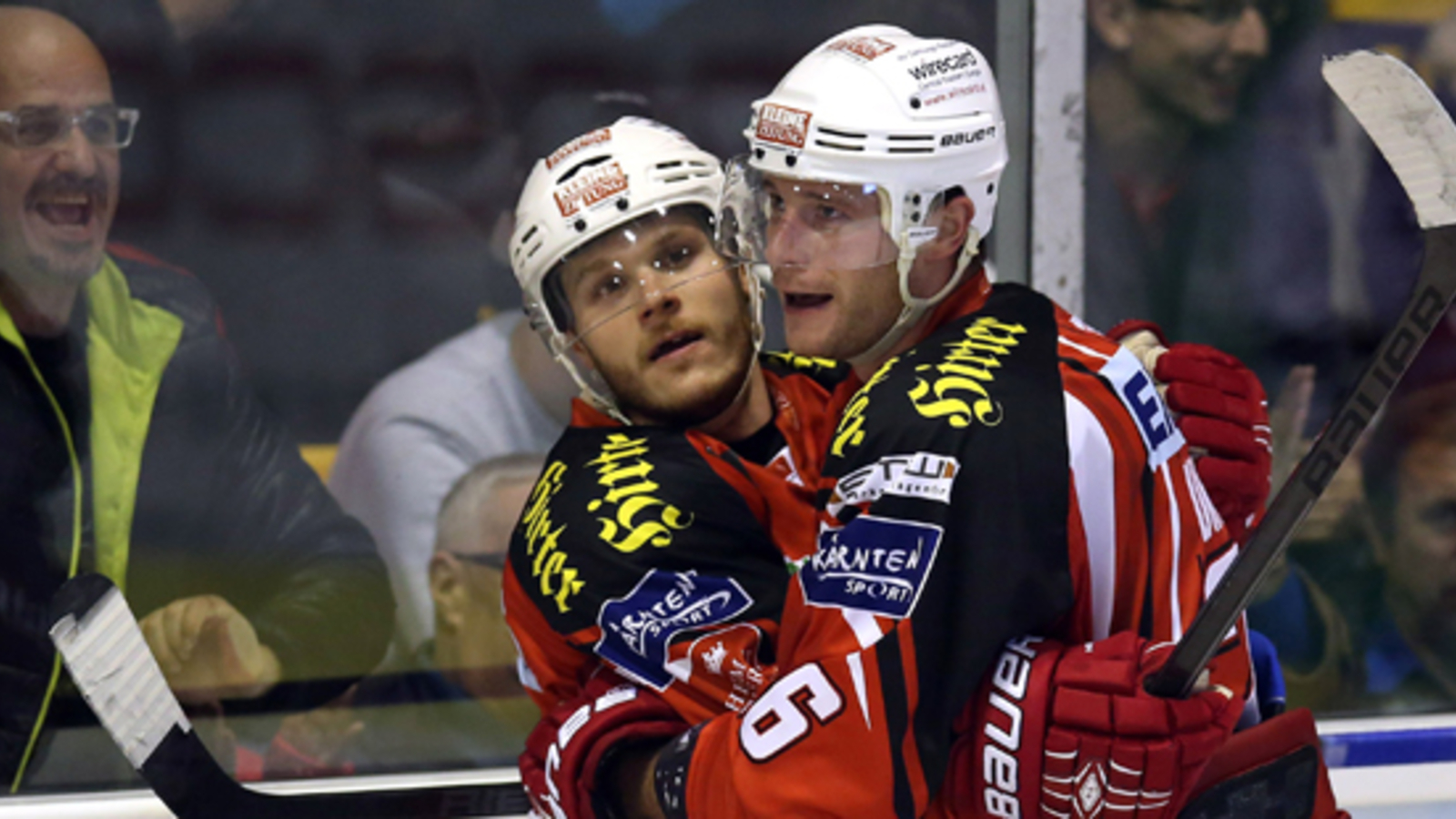 Eishockey Kac Macht Schritt Aus Krise Oe At