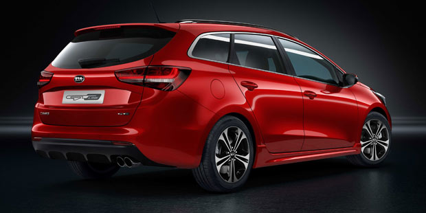 Kia bringt den cee´d GT Line
