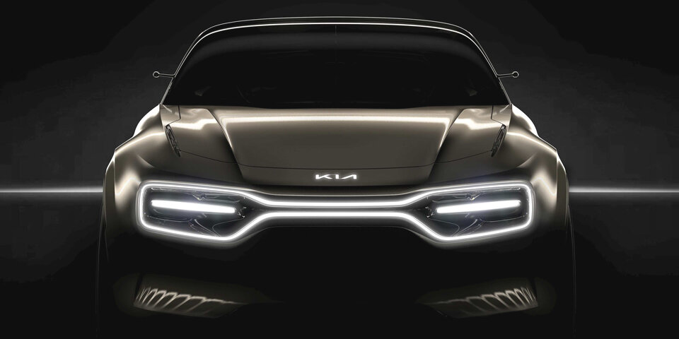 Spektakuläre Elektro-Studie von Kia