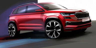 Skoda verpasst dem Karoq ein Facelift