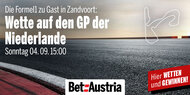 Anzeige BETAustriaFormel1NL 0409 oe24