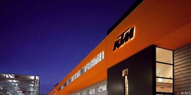 KTM-Werk in Mattighofen