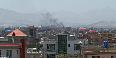 Kabul Explosion Twitter