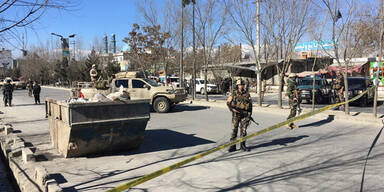 Selbstmordanschlag Kabul