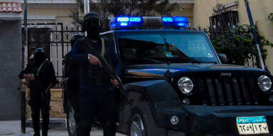 Kairo Polizei
