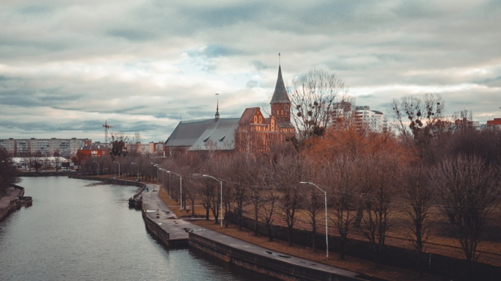 Kaliningrad Russische Exklave mitten im NATOGebiet