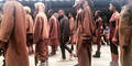 Kanye West blamiert sich auf der Fashion Week