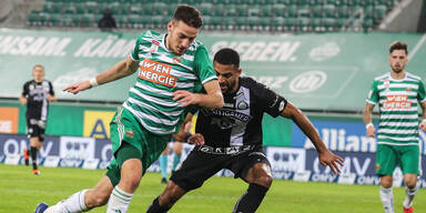 Rapids Kara gegen Sturm Graz