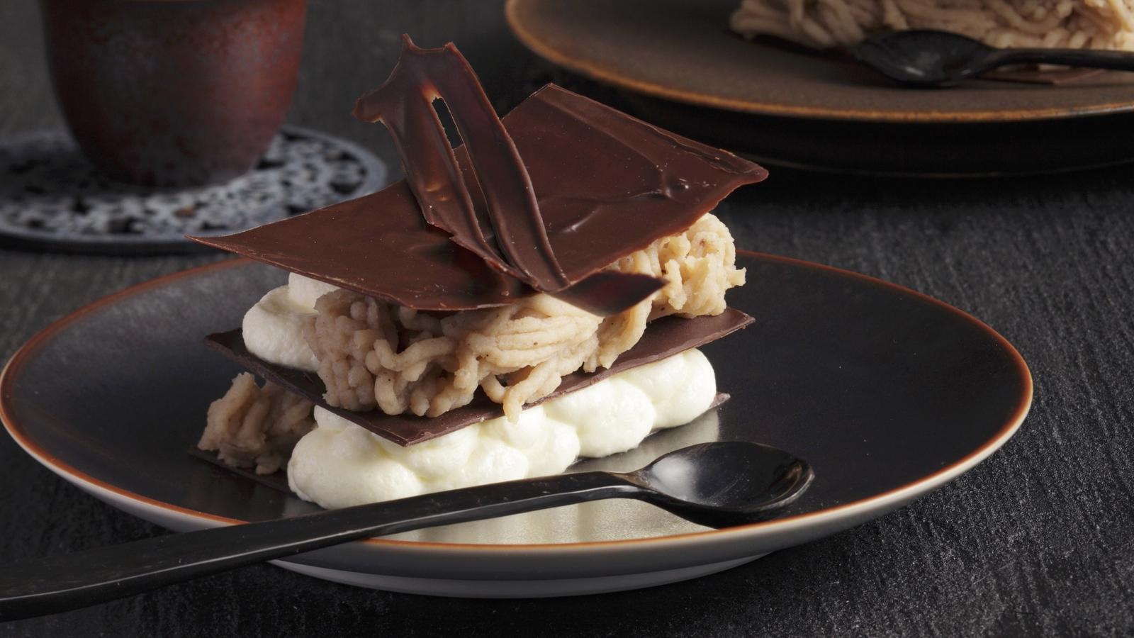 Kastanienreis mit Baileys-Obers