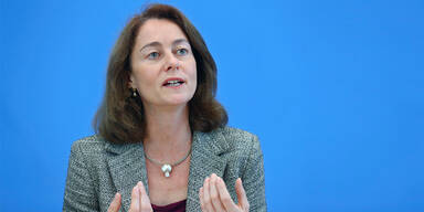Deutsche Familienministerin Katarina Barley