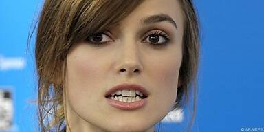 Keira Knightley zog sich für Londoner Maler aus
