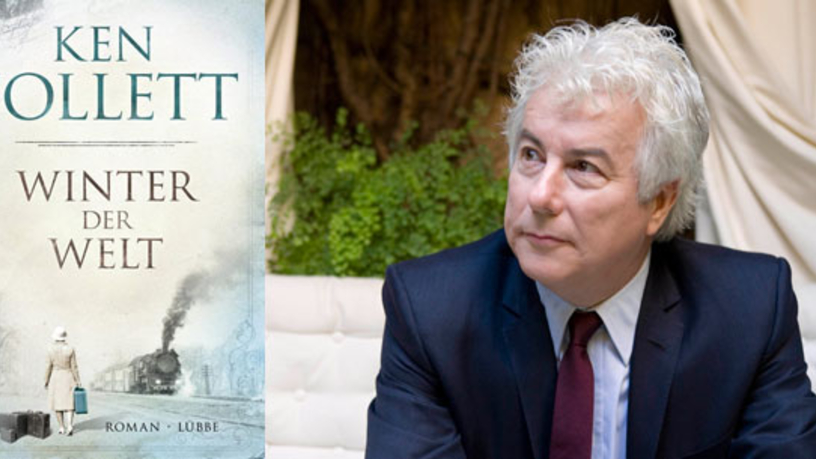 Ken Follett sagt Ken Follett sagt