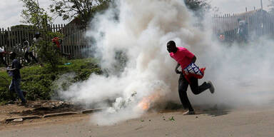 Tote bei Protesten gegen Wahlausgang in Kenia