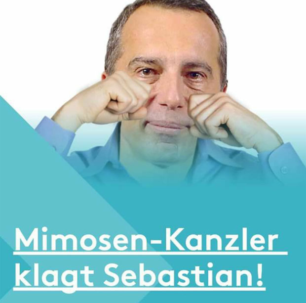 Der Kanzler crasht oe24.TV-Interview