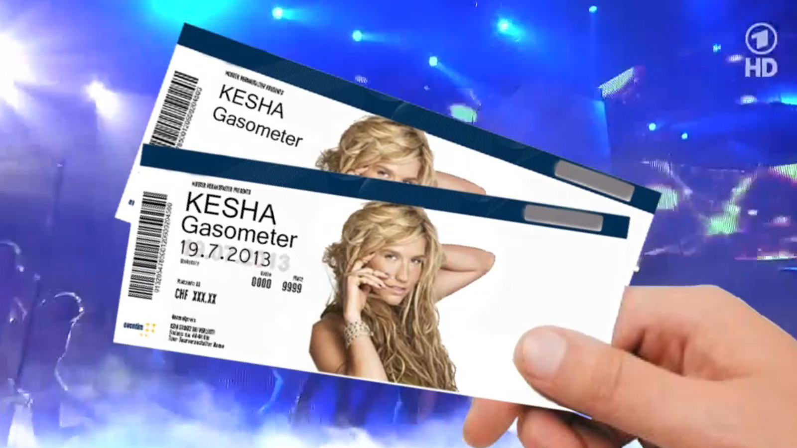 Gewinnen Sie Tickets für Kesha!