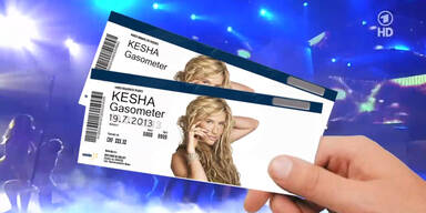 Gewinnen Sie Tickets für Kesha!