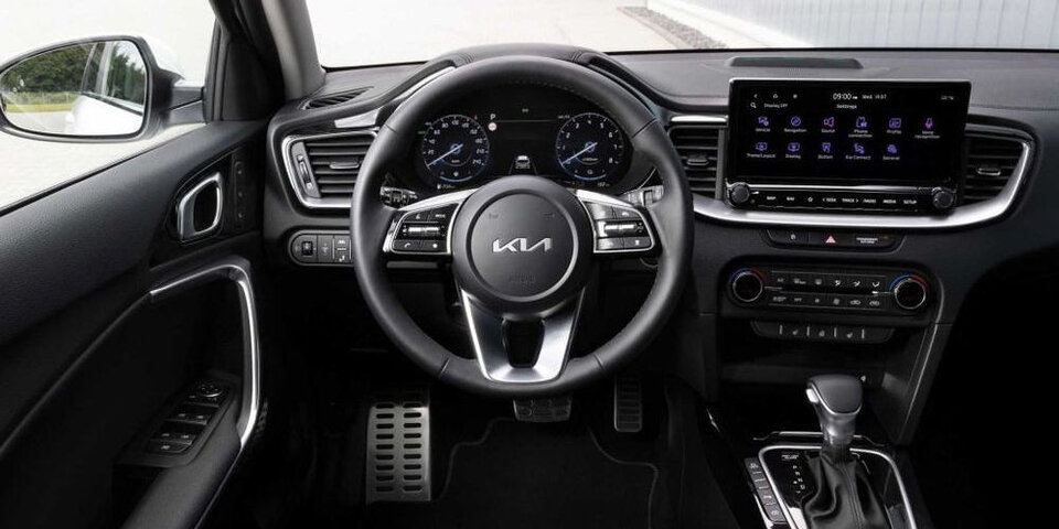 Kia Ceed-Reihe: Facelift und neues Logo