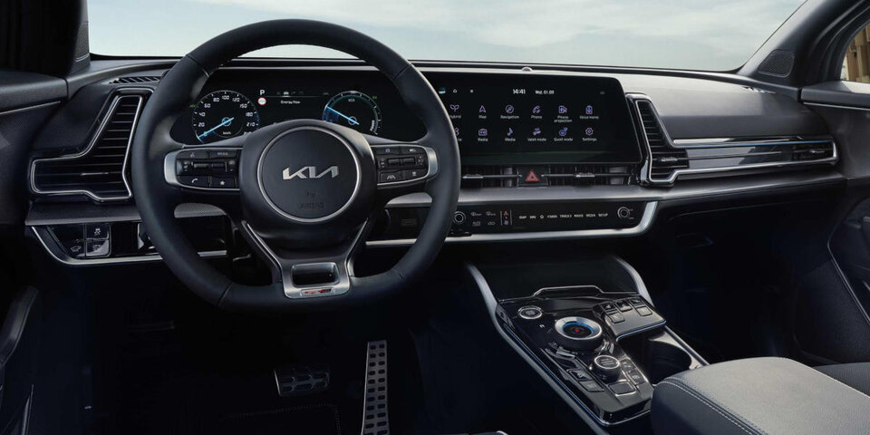 Das ist der neue Kia Sportage für Europa
