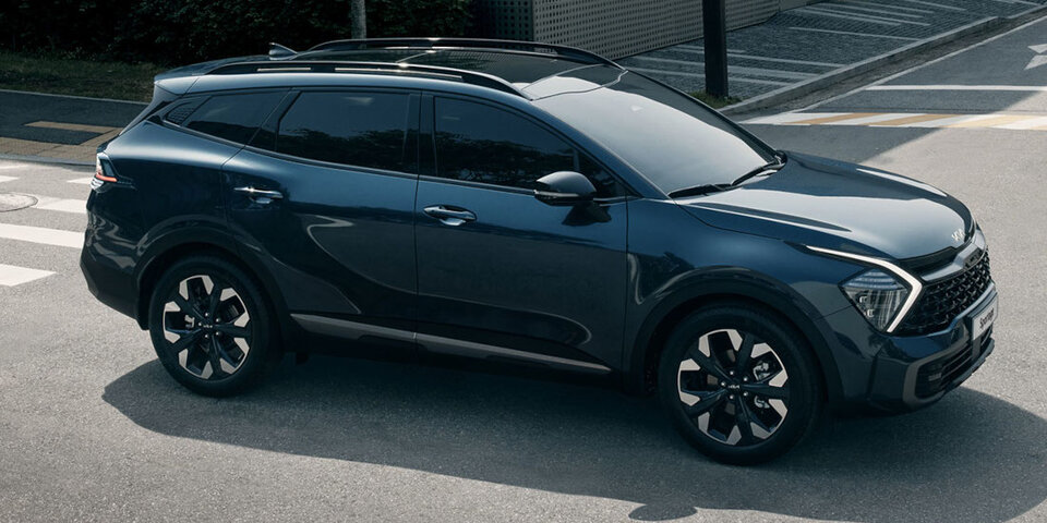 So sieht der völlig neue Kia Sportage aus