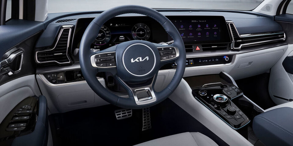 So sieht der völlig neue Kia Sportage aus
