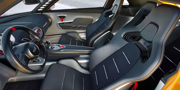 Kia trumpft mit Studie GT4 Stinger auf