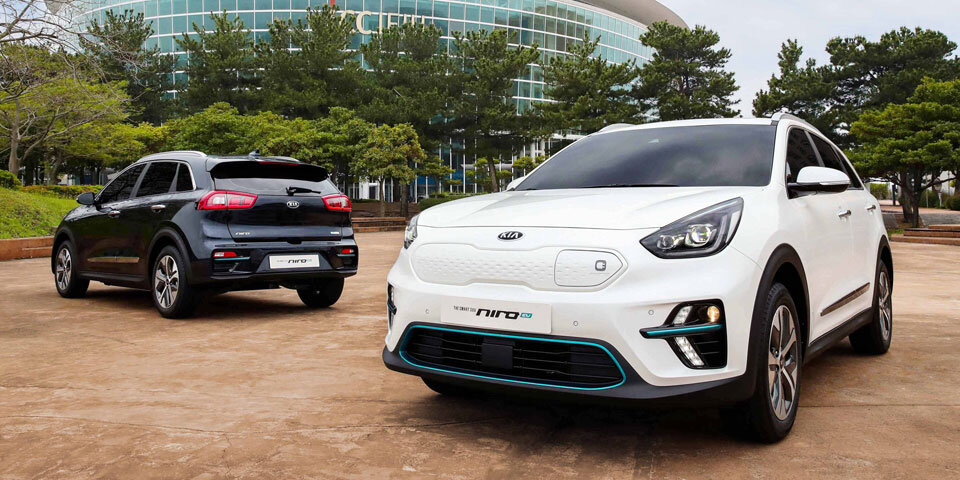 Kia greift jetzt mit dem Elektro-Niro an