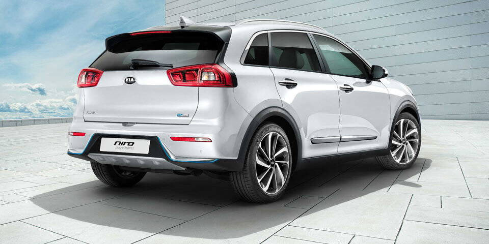 Das ist der Kia Niro Plug-in-Hybrid