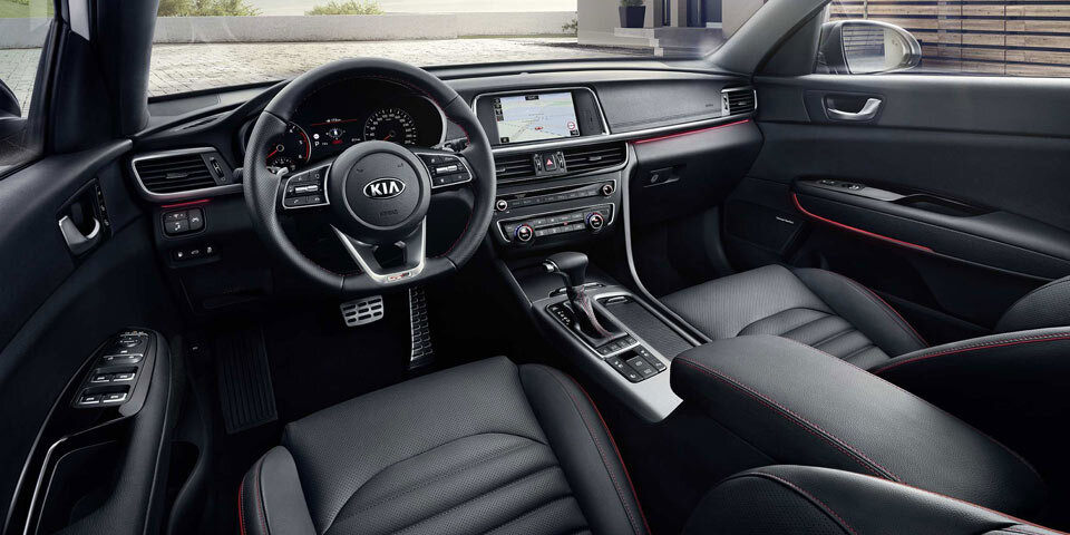 Kia verpasst dem Optima ein Facelift