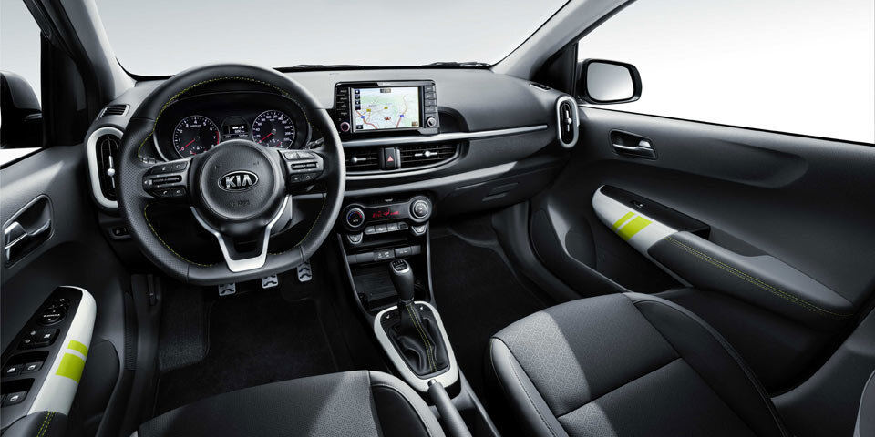 Kia Picanto kommt im Outdoor-Look